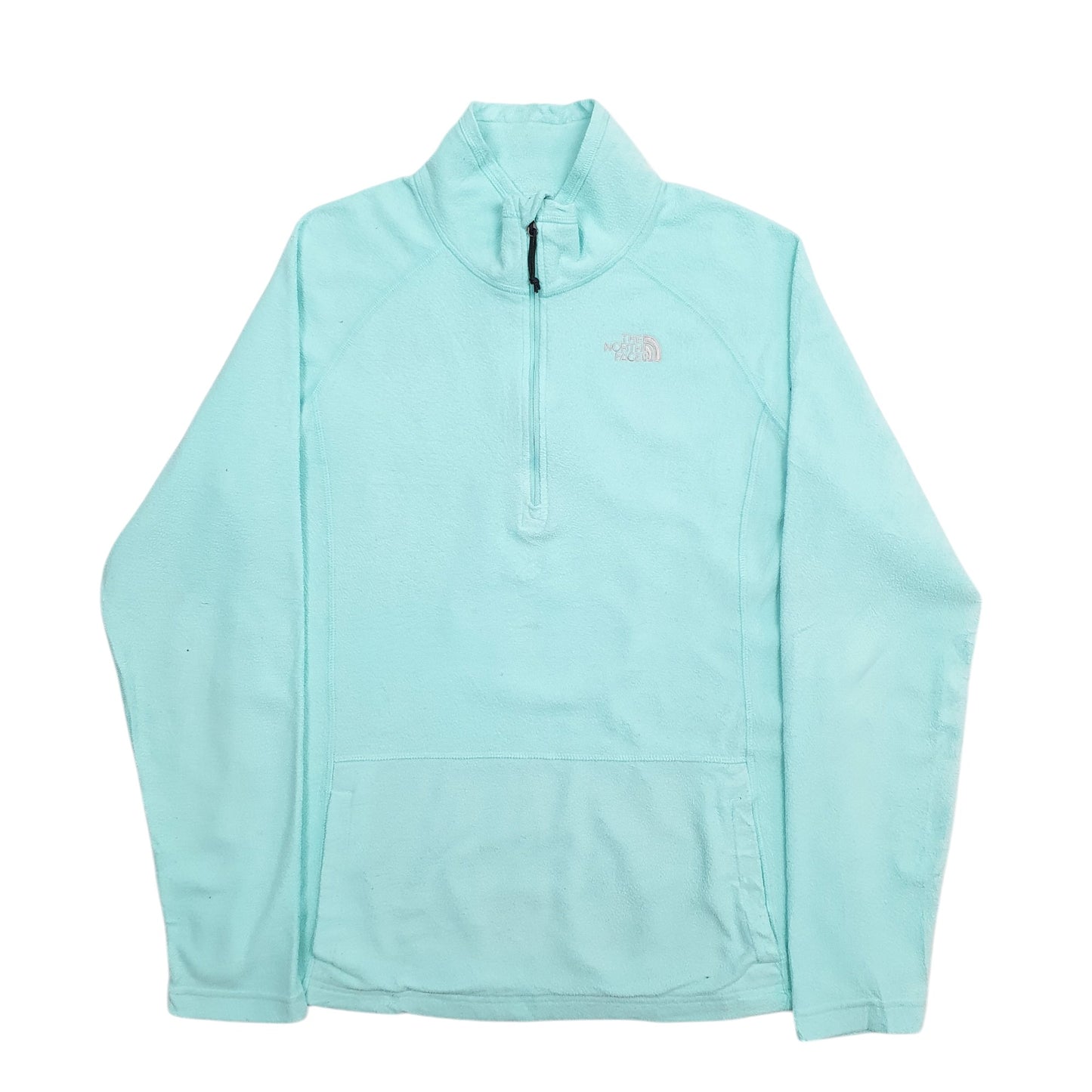 Womens Blue The North Face  Quarter Zip Jumper