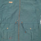 Mens Green Columbia Sportswear Company Vintage 90s Full Zip Coat
