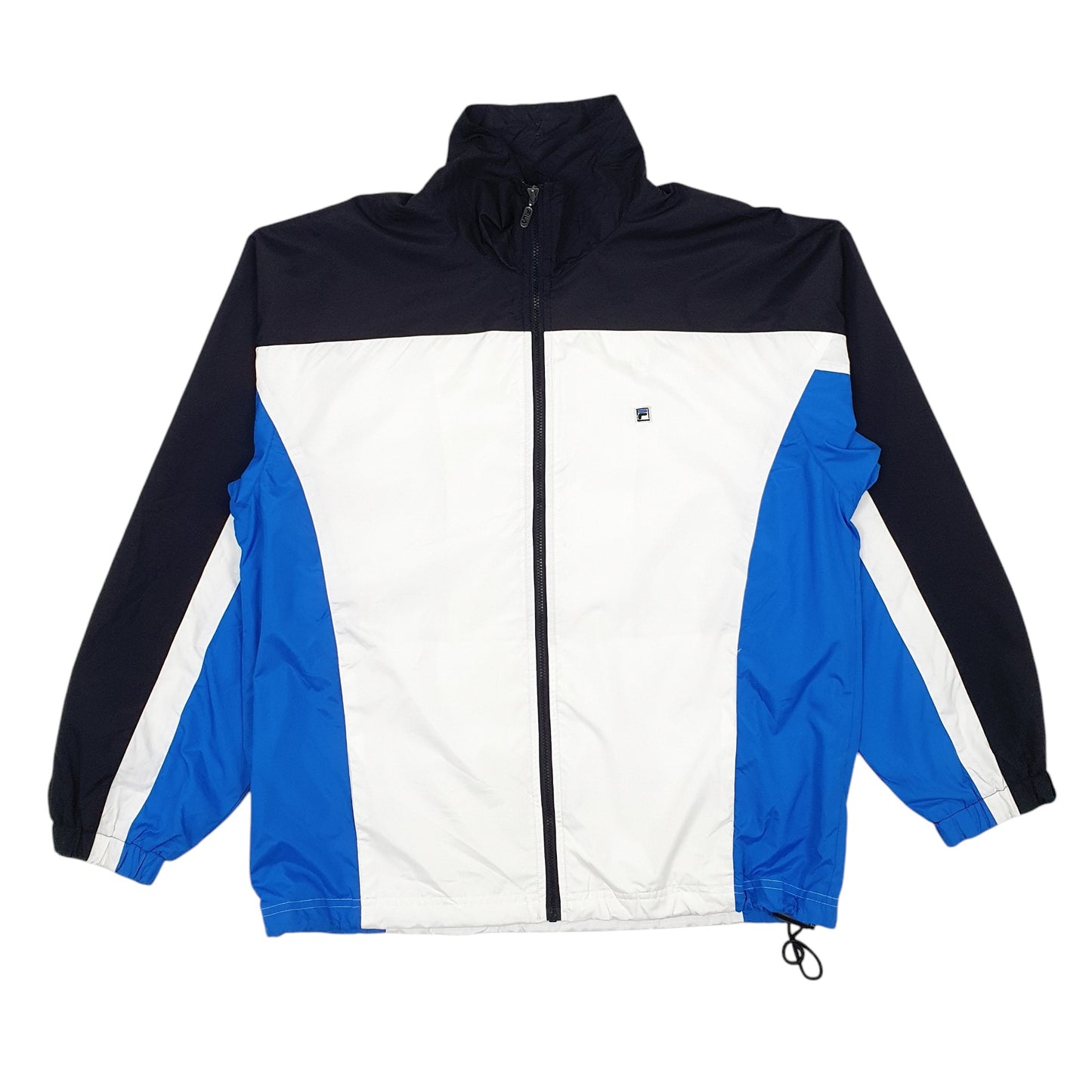 Womens White Fila Vintage  Coat