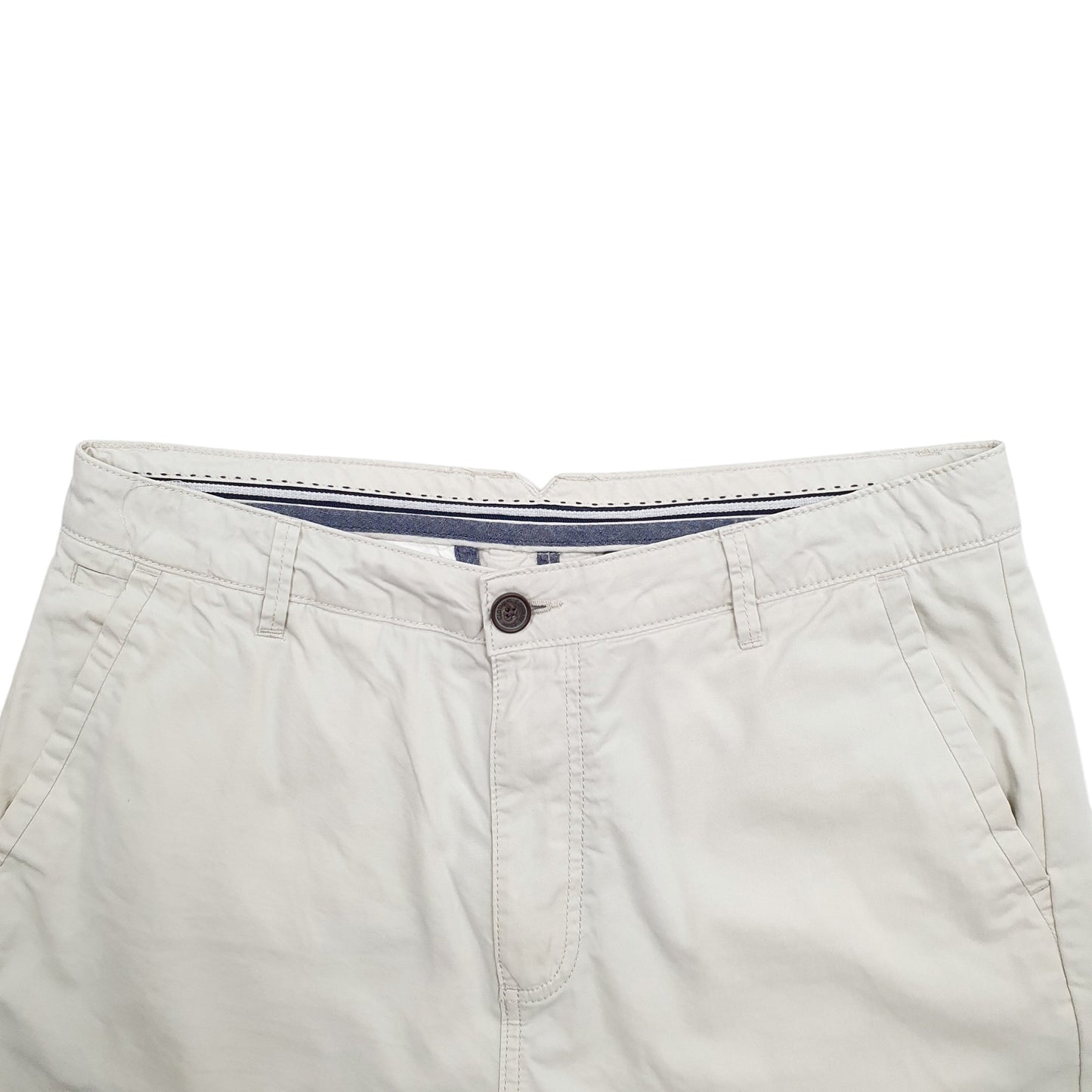 Mens Cream Crew Clothing Company  Chino Shorts