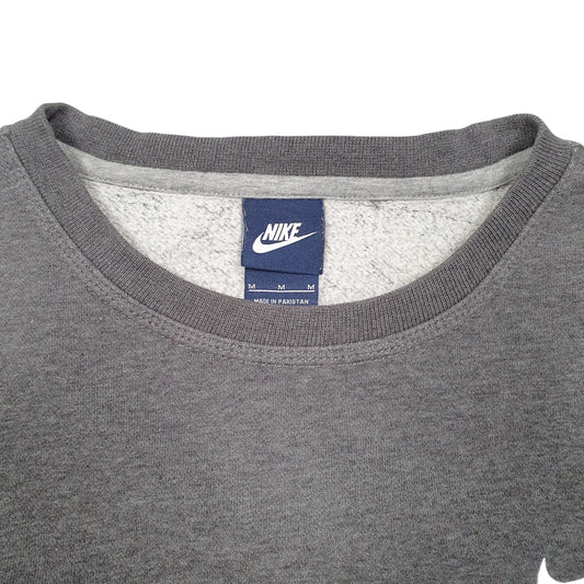 Mens Grey Nike  Crewneck Jumper