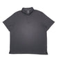 Mens Black Champion  Short Sleeve Polo Shirt