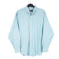 Mens Turquoise Ralph Lauren Oxford Long Sleeve Shirt