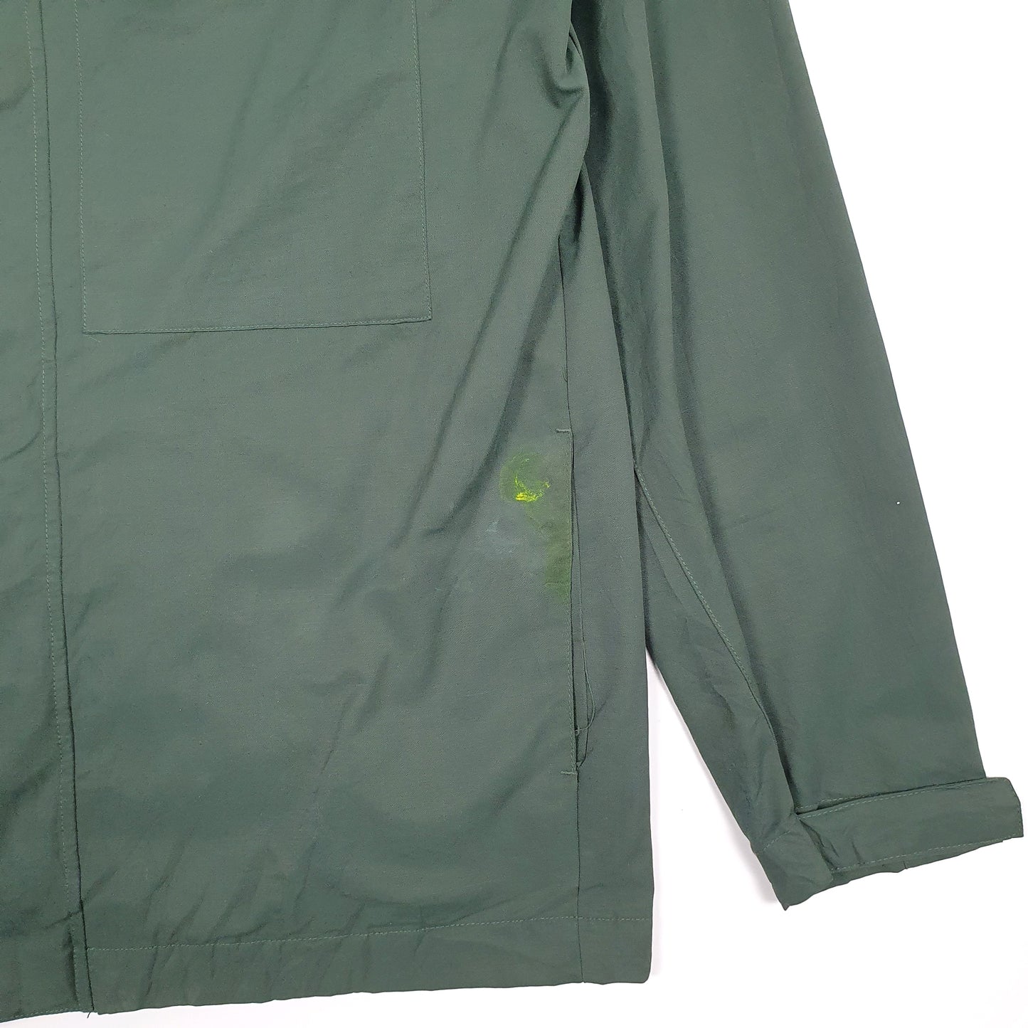 Mens Green Nike Coach  Coat
