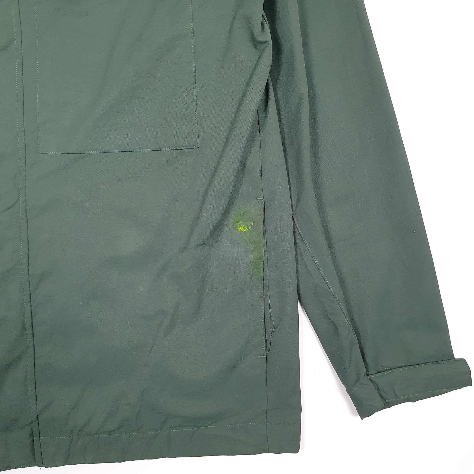 Mens Green Nike Coach  Coat