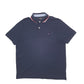 Mens Navy Tommy Hilfiger  Short Sleeve Polo Shirt