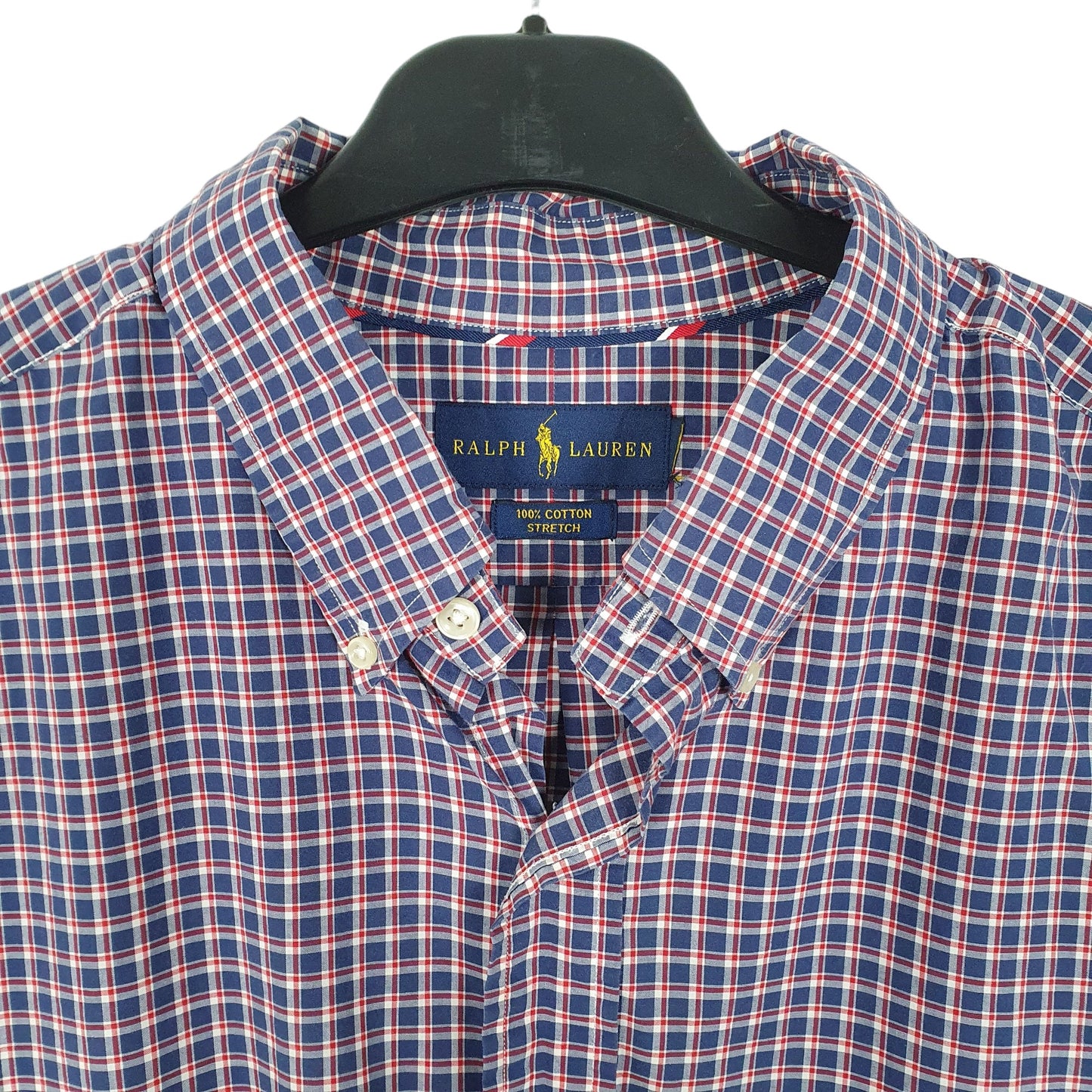 Mens Blue Polo Ralph Lauren  Long Sleeve Shirt