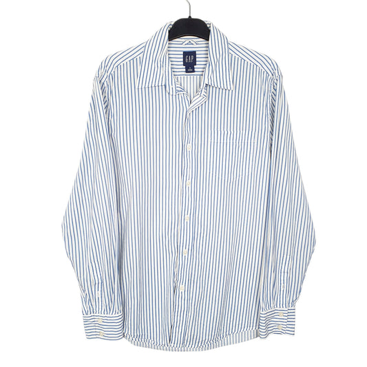 Mens White Gap  Long Sleeve Shirt