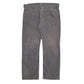 Mens Grey Lee  Corduroy Trousers