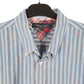 Mens Blue Tommy Hilfiger  Long Sleeve Shirt