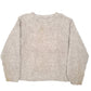 Womens Beige Unbranded Vintage Chunky Knit Crewneck Jumper