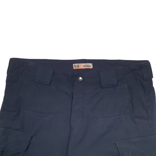 Womens Navy 5.11 Tactical  Cargo Trousers