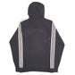 Mens Black Adidas Spellout Hoodie Jumper