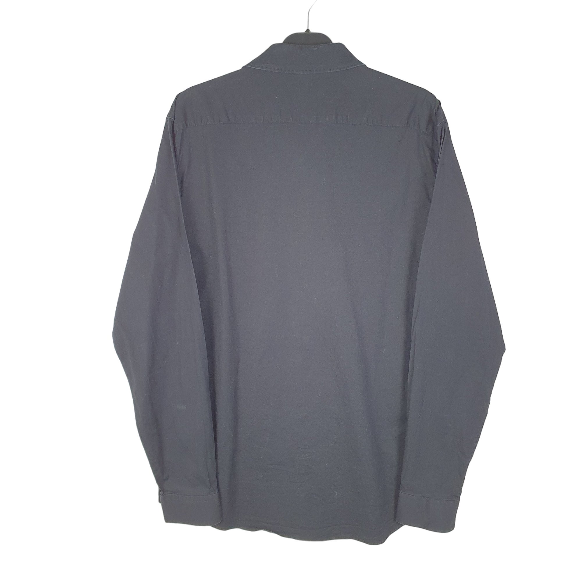 Mens Black APT.9  Long Sleeve Shirt