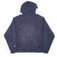 Mens Navy Champion Vintage Reverse-Weave Full Zip Jumper