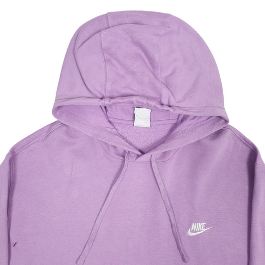 Mens Purple Nike  Hoodie Jumper