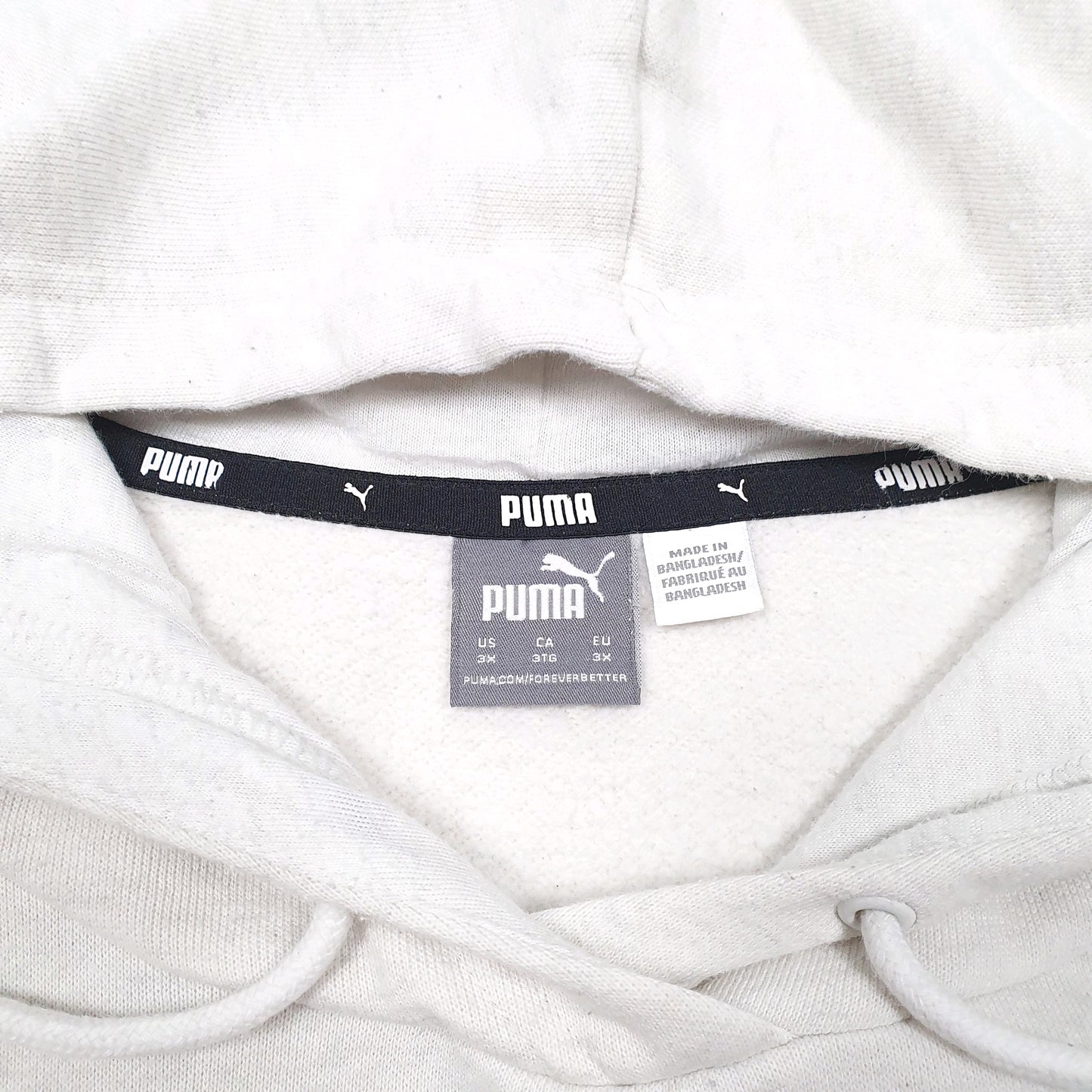 Womens Grey Puma  Hoodie Jumper