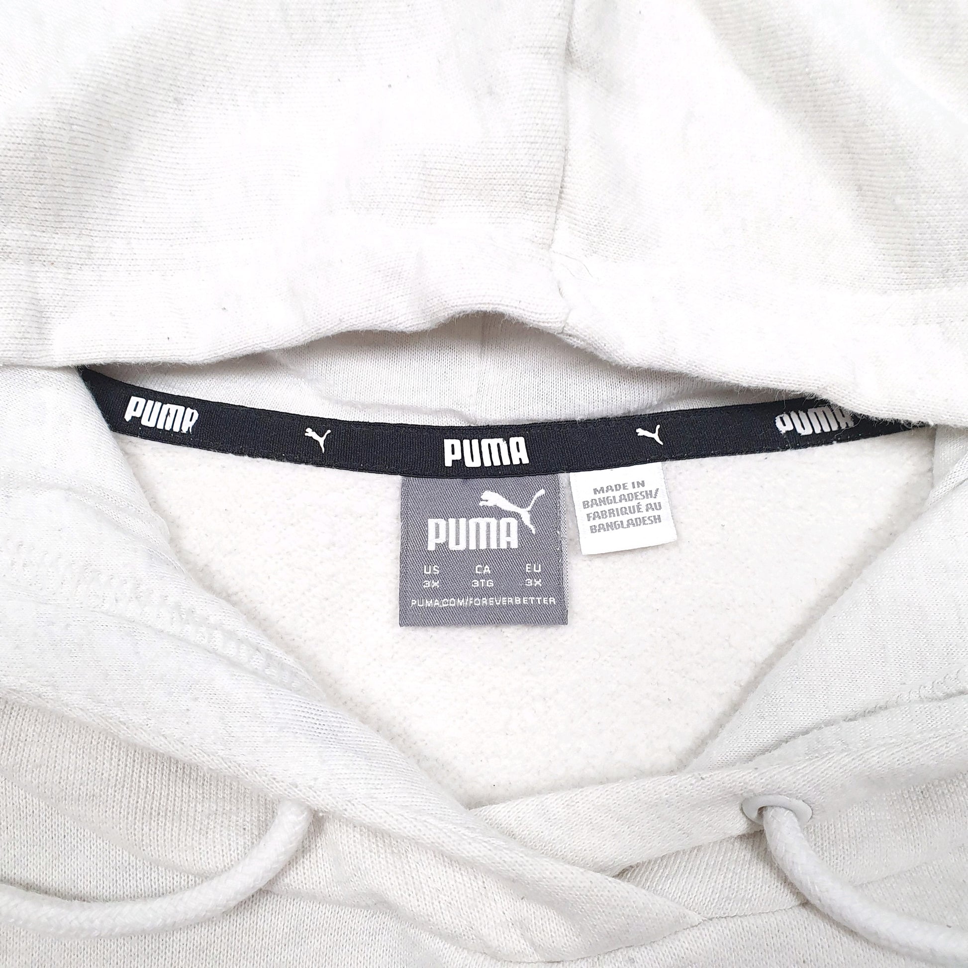 Womens Grey Puma  Hoodie Jumper