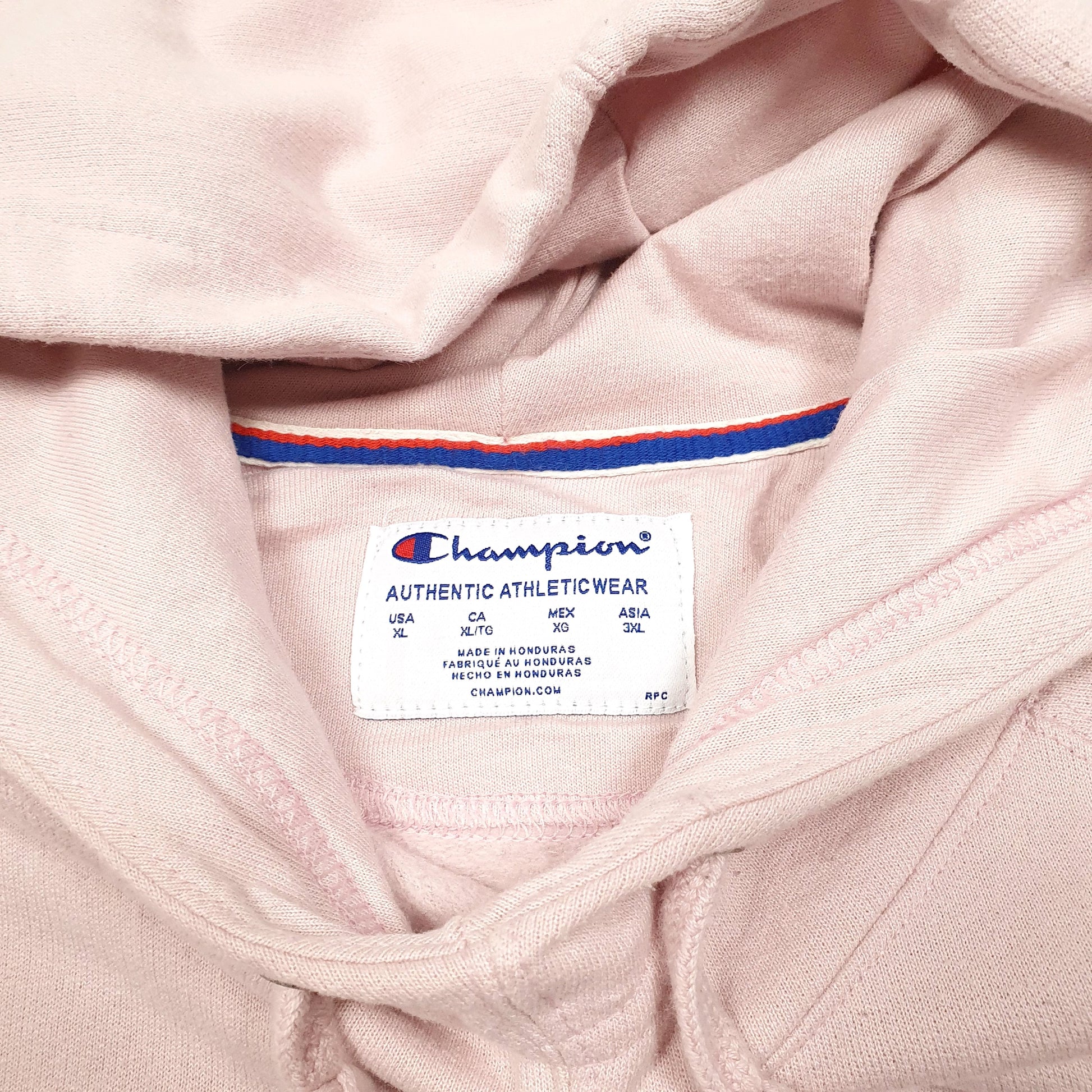 Womens Pink Champion  Hoodie Jumper