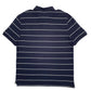 Mens Navy Nautica  Short Sleeve Polo Shirt