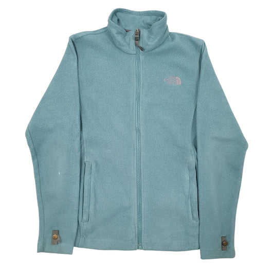 Womens Green The North Face  Full Zip Jumper