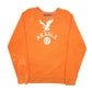 Mens Orange American Eagle  Crewneck Jumper