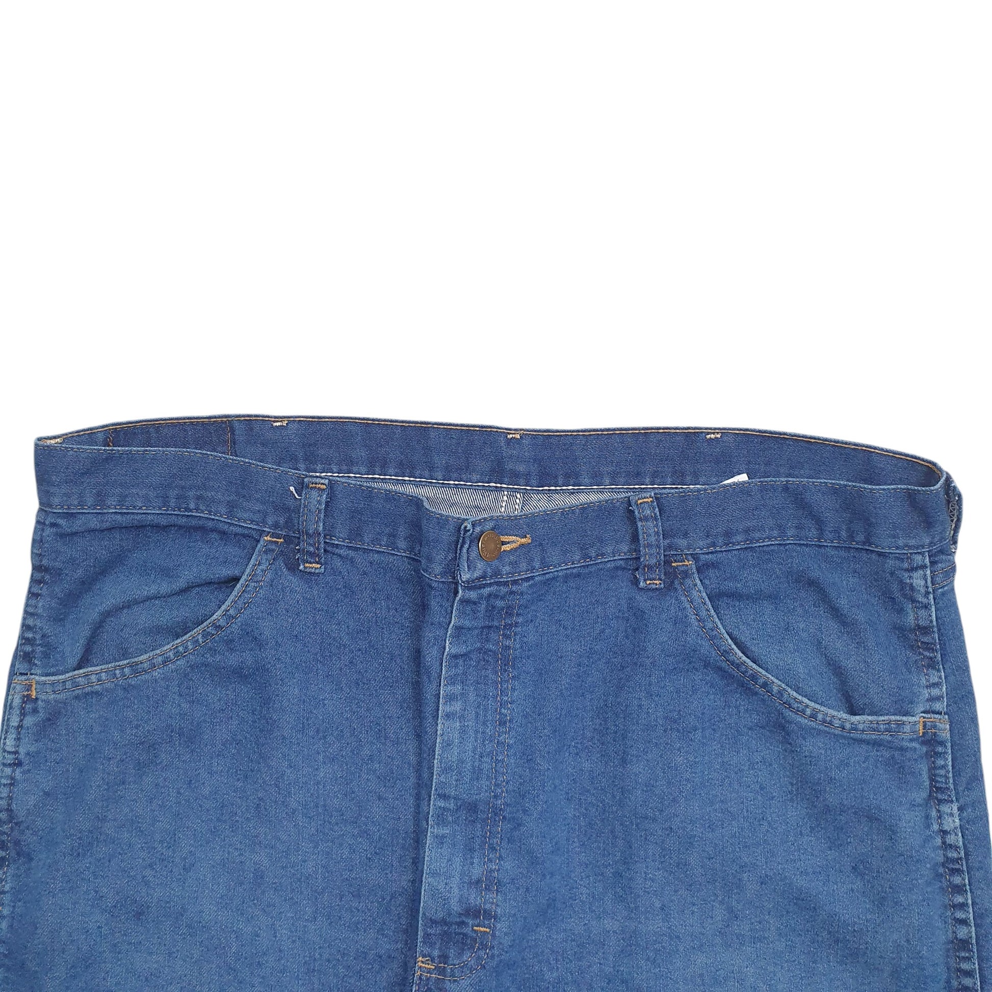 Mens Blue Wrangler  Regular JeansW40 L30
