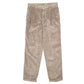 Mens Beige Dockers Vintage Double Pleated Made In USA Corduroy Trousers