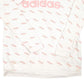 Mens White Adidas Spellout Hoodie Jumper