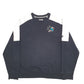 Mens Black Fanatics San Jose Sharks NHL Hockey Crewneck Jumper