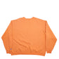 Mens Orange Champion  Crewneck Jumper