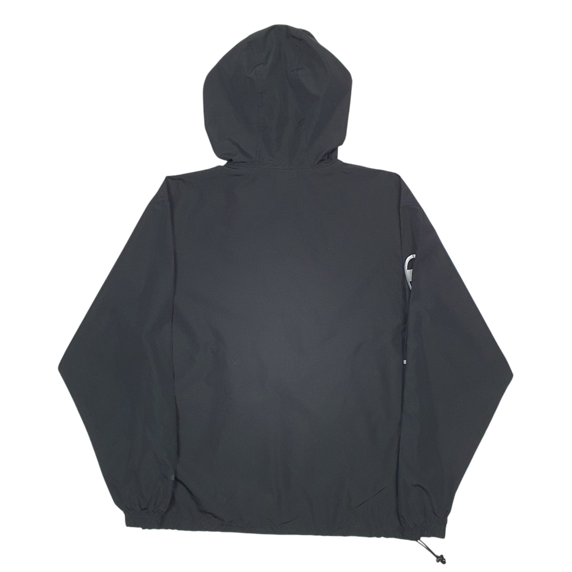 Mens Black Champion UWSP Spellout  Coat