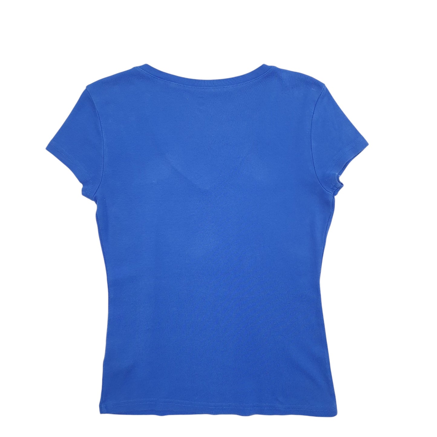 Womens Blue Tommy Hilfiger  Short Sleeve T Shirt