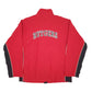 Mens Red Reebok Vintage 90s 00s Rutgers  Coat