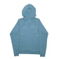 Womens Blue Patagonia Spellout Hoodie Jumper