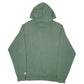 Mens Green Champion HCHS College USA Spellout Hoodie Jumper