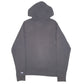 Mens Black Champion Script Hoodie Jumper