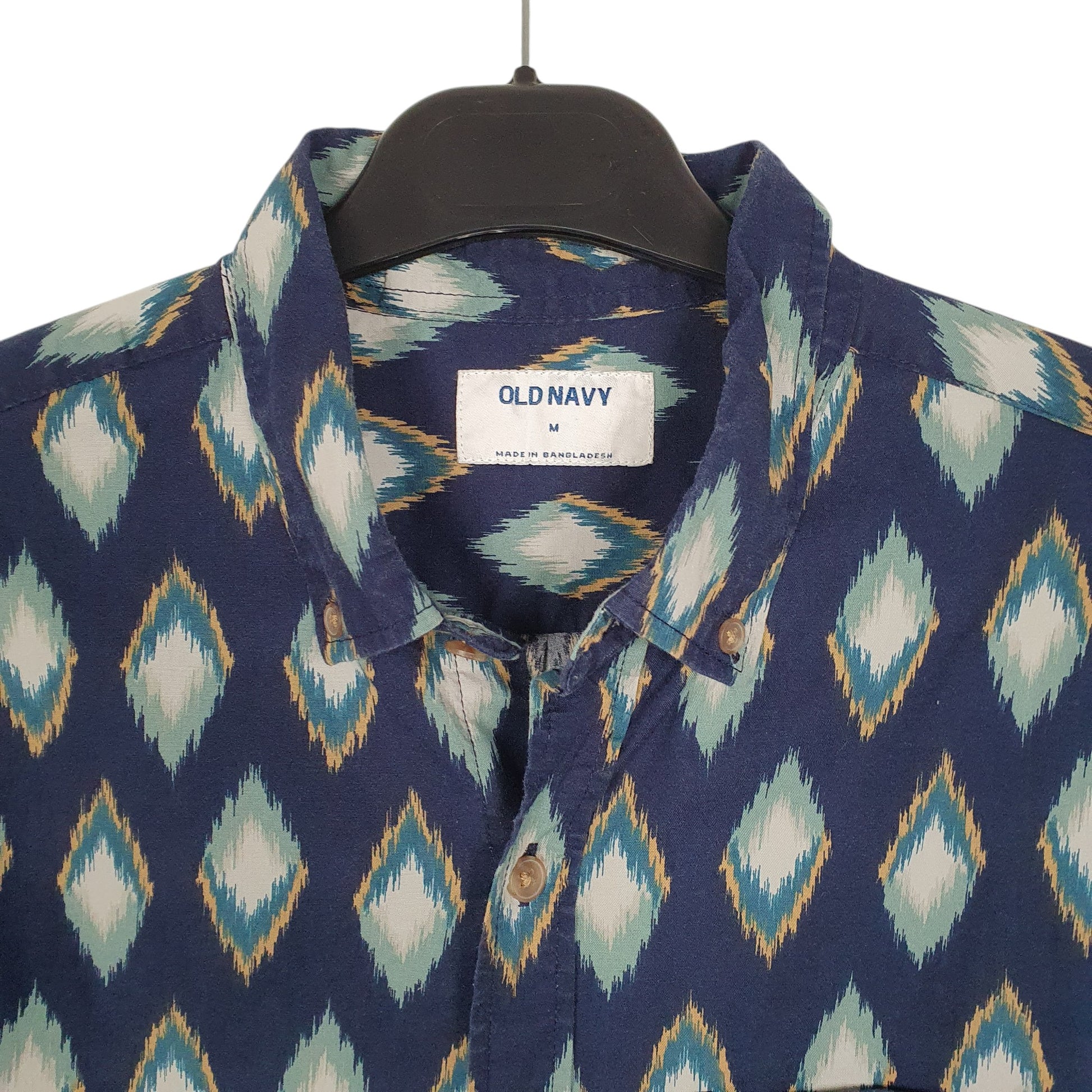 Mens Navy Old Navy  Short Sleeve Shirt