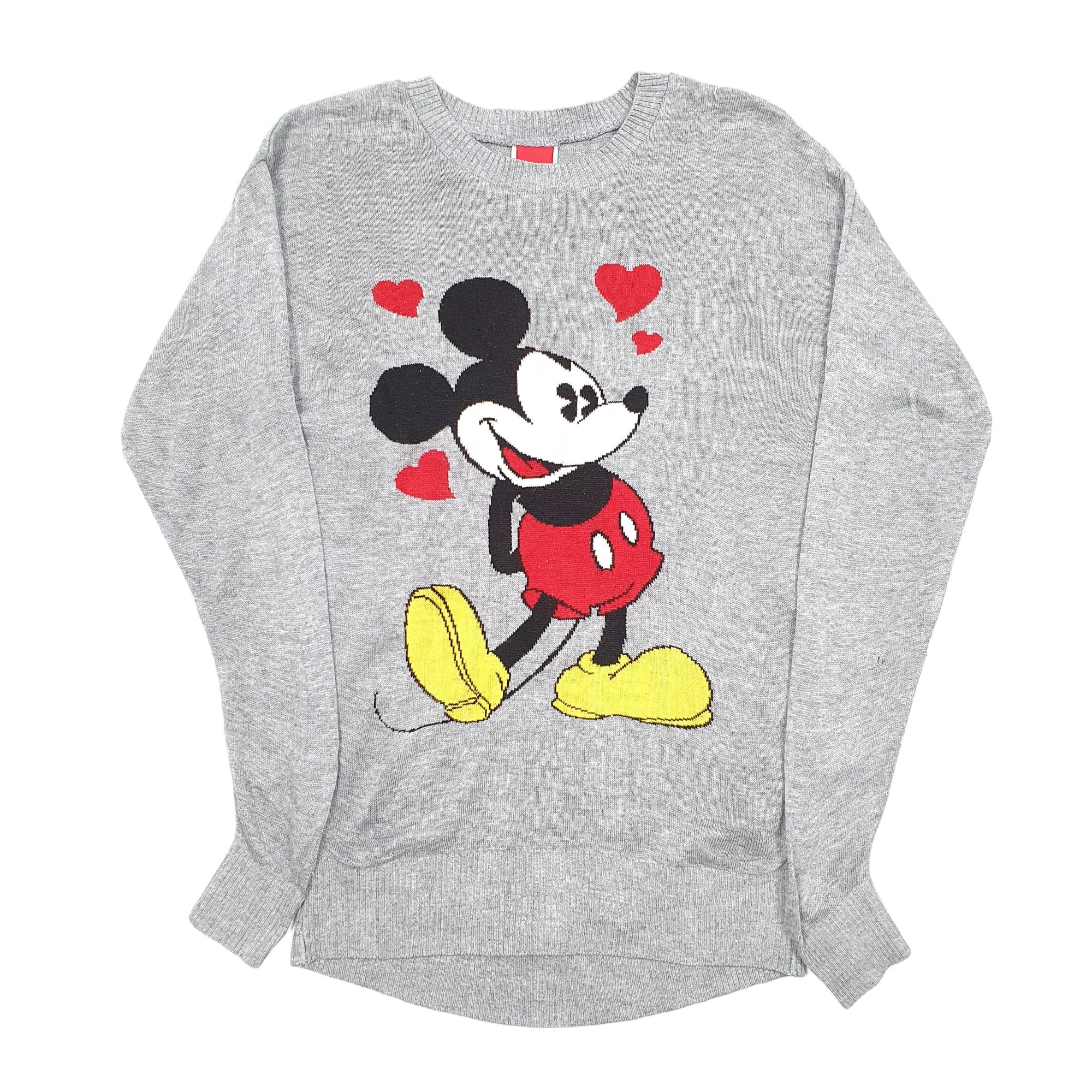 Mickey mouse grey sweater best sale