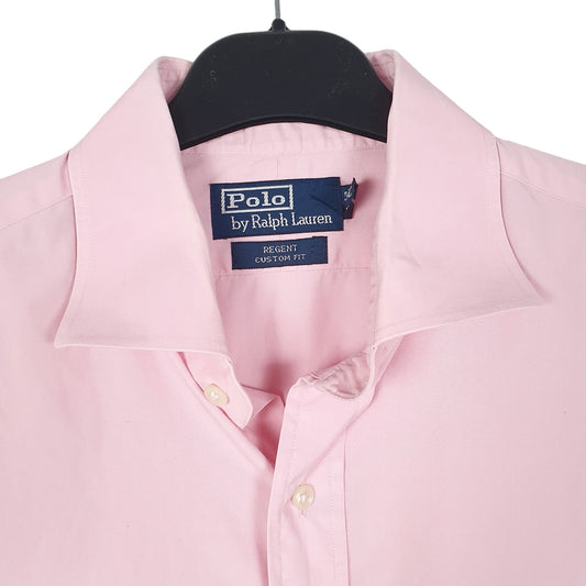 Mens Pink Polo Ralph Lauren  Long Sleeve Shirt