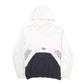 Mens White Adidas  Hoodie Jumper