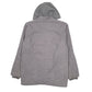 Mens Grey Dickies Hoodie Bomber Full Zip Coat