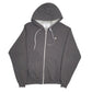 Mens Grey Champion  Full Zip Jumper