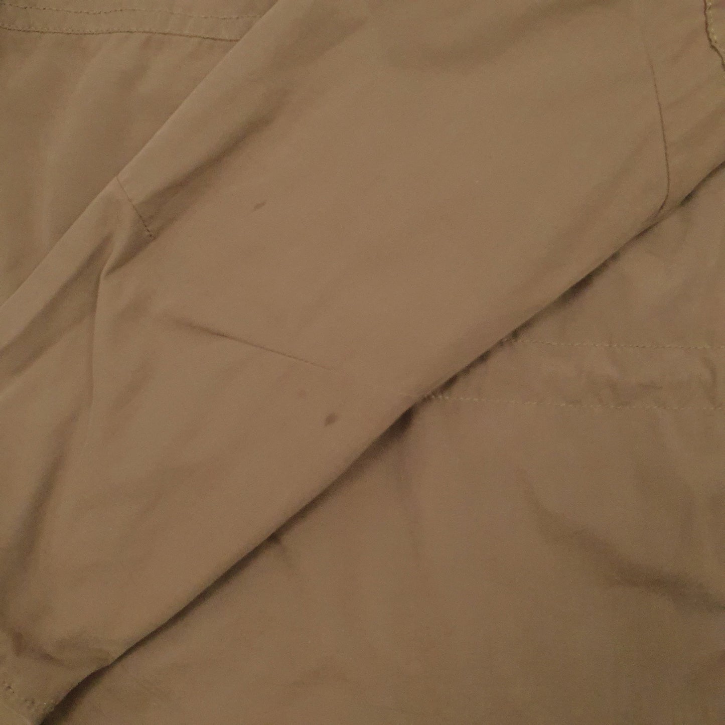 Mens Khaki Clockhouse   Coat