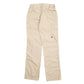 Womens Beige 5.11 Tactical Stretch Fit Waist Cargo Trousers