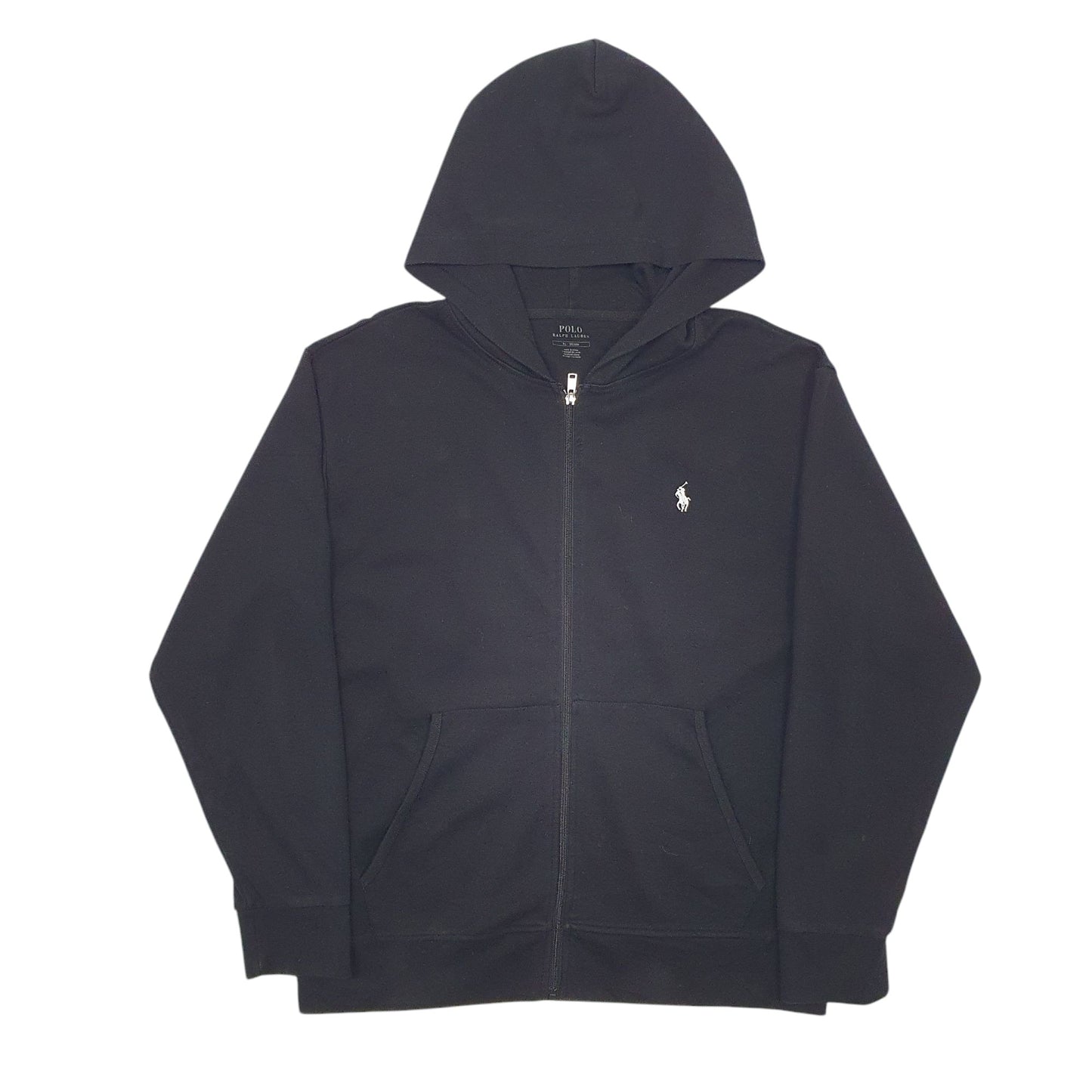 Mens Black Polo Ralph Lauren  Full Zip Jumper