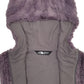 Womens Grey The North Face Hooded Hoodie Coat