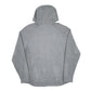 Mens Grey Puma Charlotte Soccer Academy Full Zip Jumper