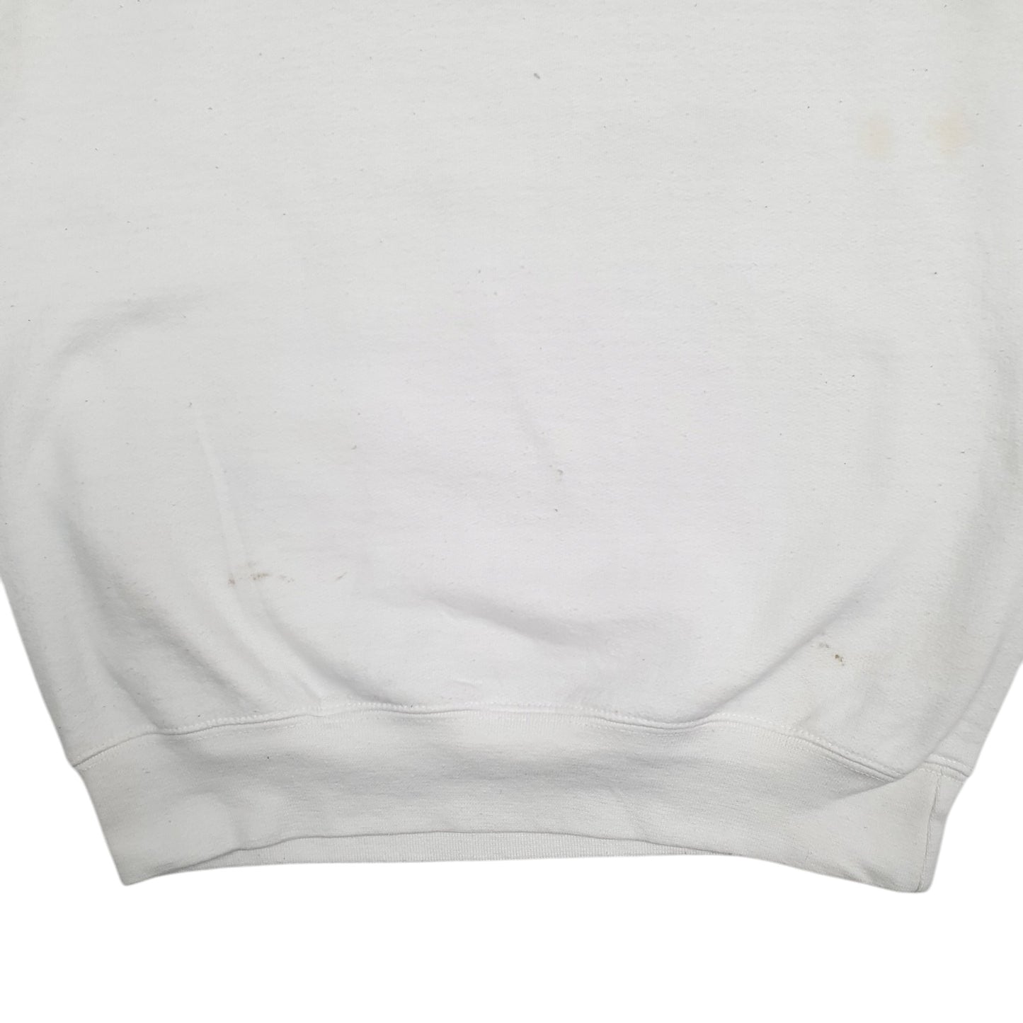 Mens White Champion Grand Valley State Crewneck Jumper