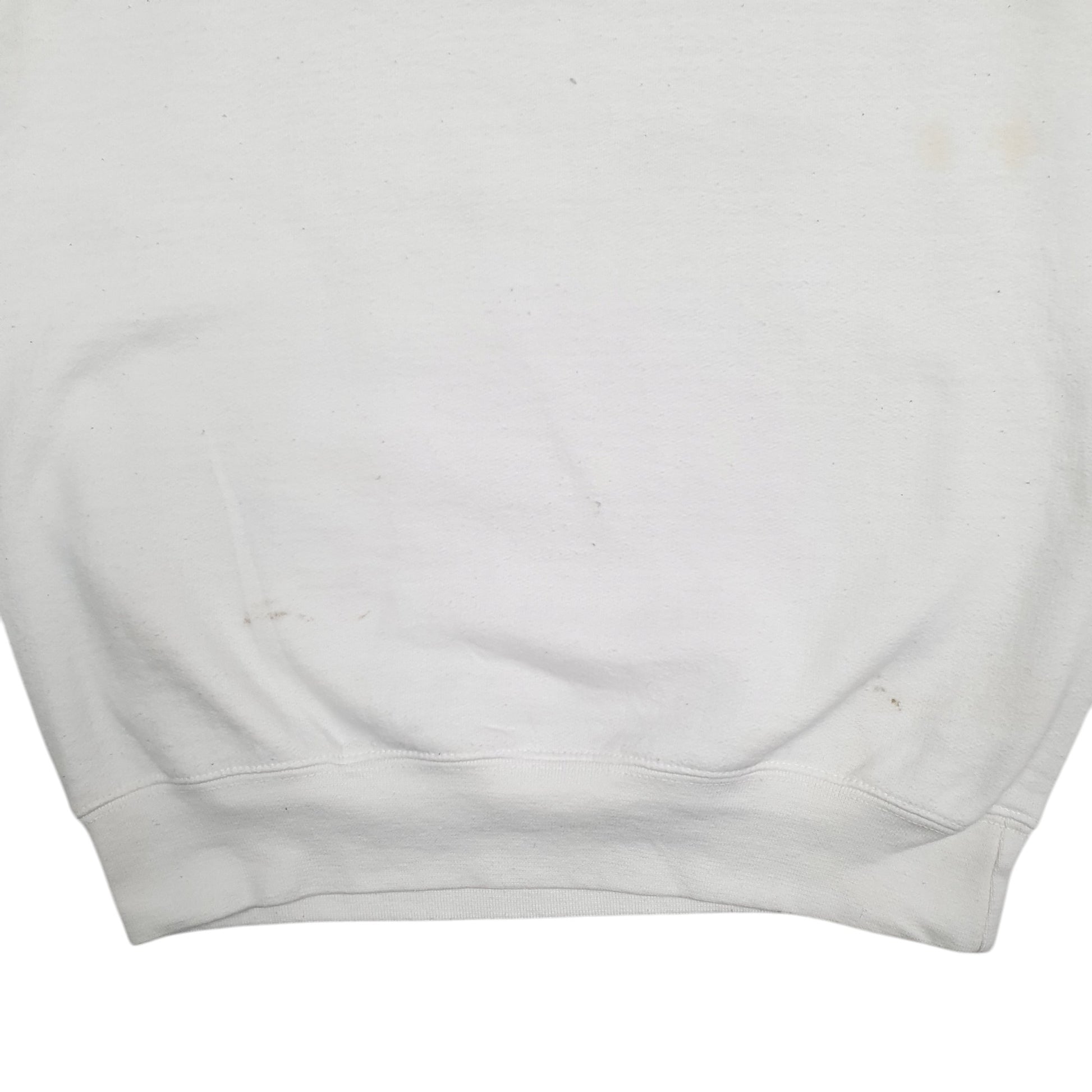 Mens White Champion Grand Valley State Crewneck Jumper